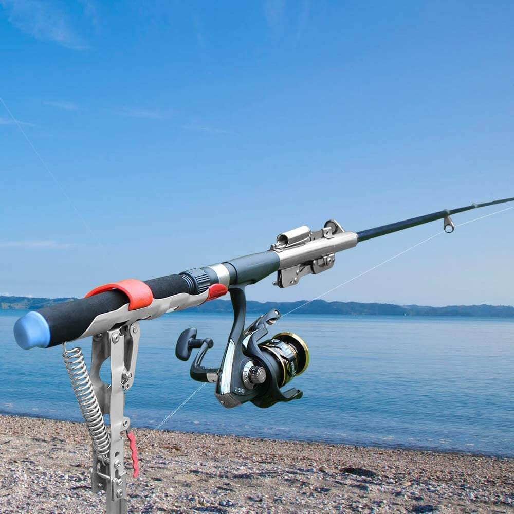 FishRodder™ - Stand Alone Fishing Rod Holder