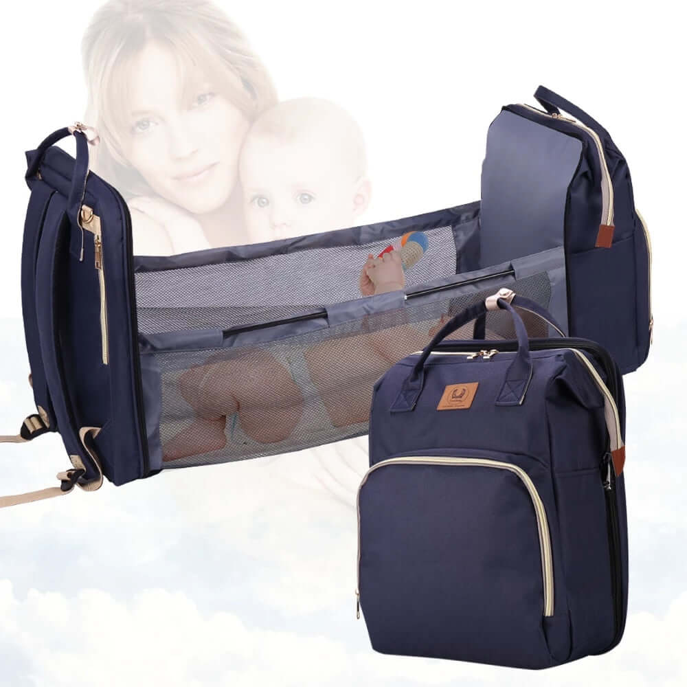 TravelCrib™ - Portable Baby Crib