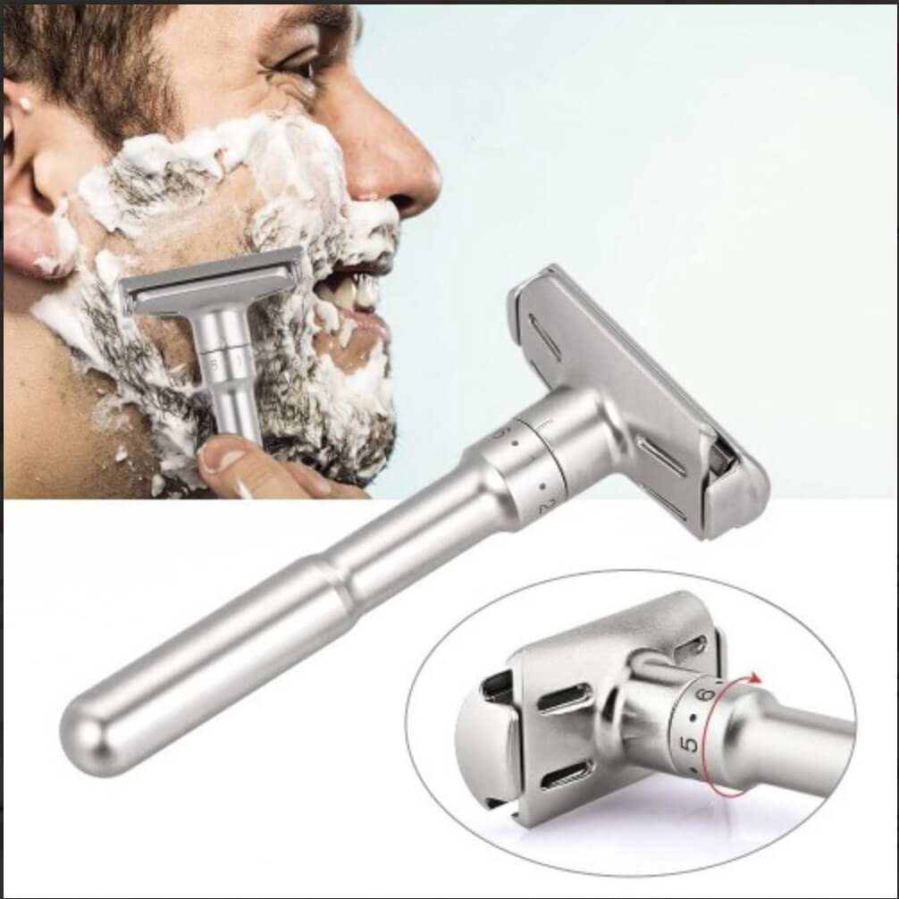 RazziePro™ - Safety Razor for Sensitive Skin